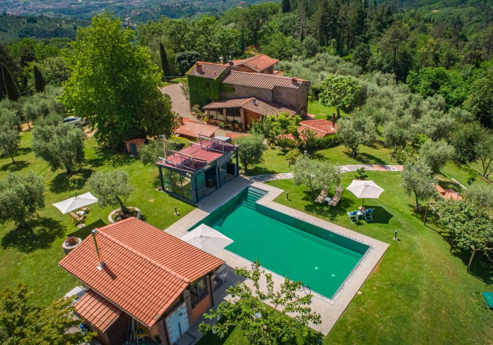 Servicios y Actividades casa de vacaciones con piscina en Toscana