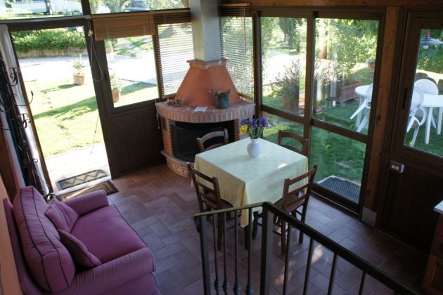 fienile sopra soggiorno