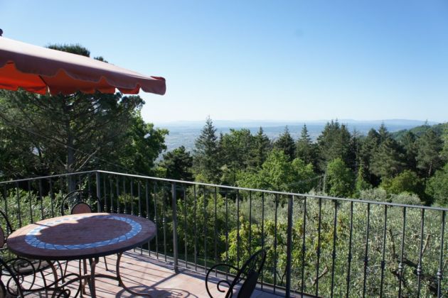 fienile sopra terrazzo