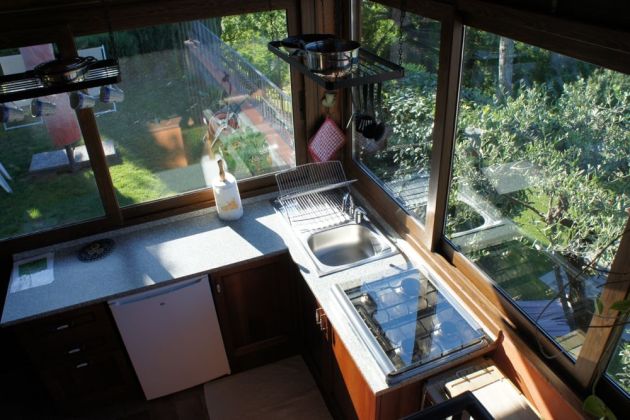 fienile sopra cucina